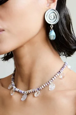 Chan Luu Plage Necklace Crystal Mix