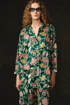 Chan Luu Poegranate Printed et Foret