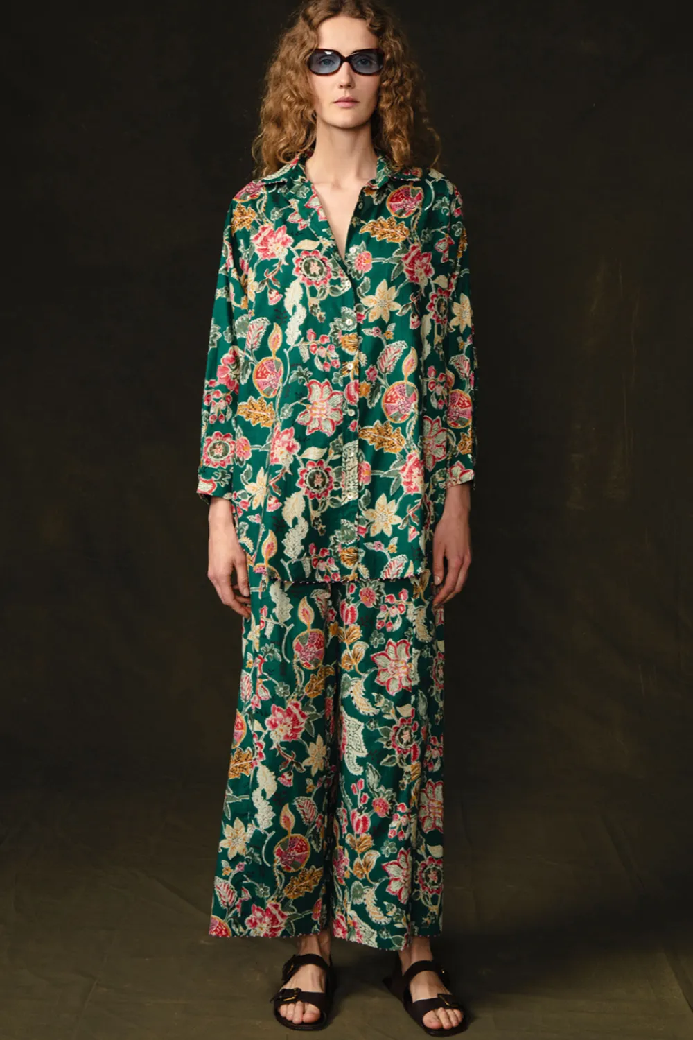 Chan Luu Poegranate Printed et Foret