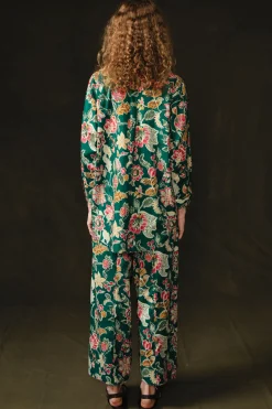 Chan Luu Poegranate Printed et Foret