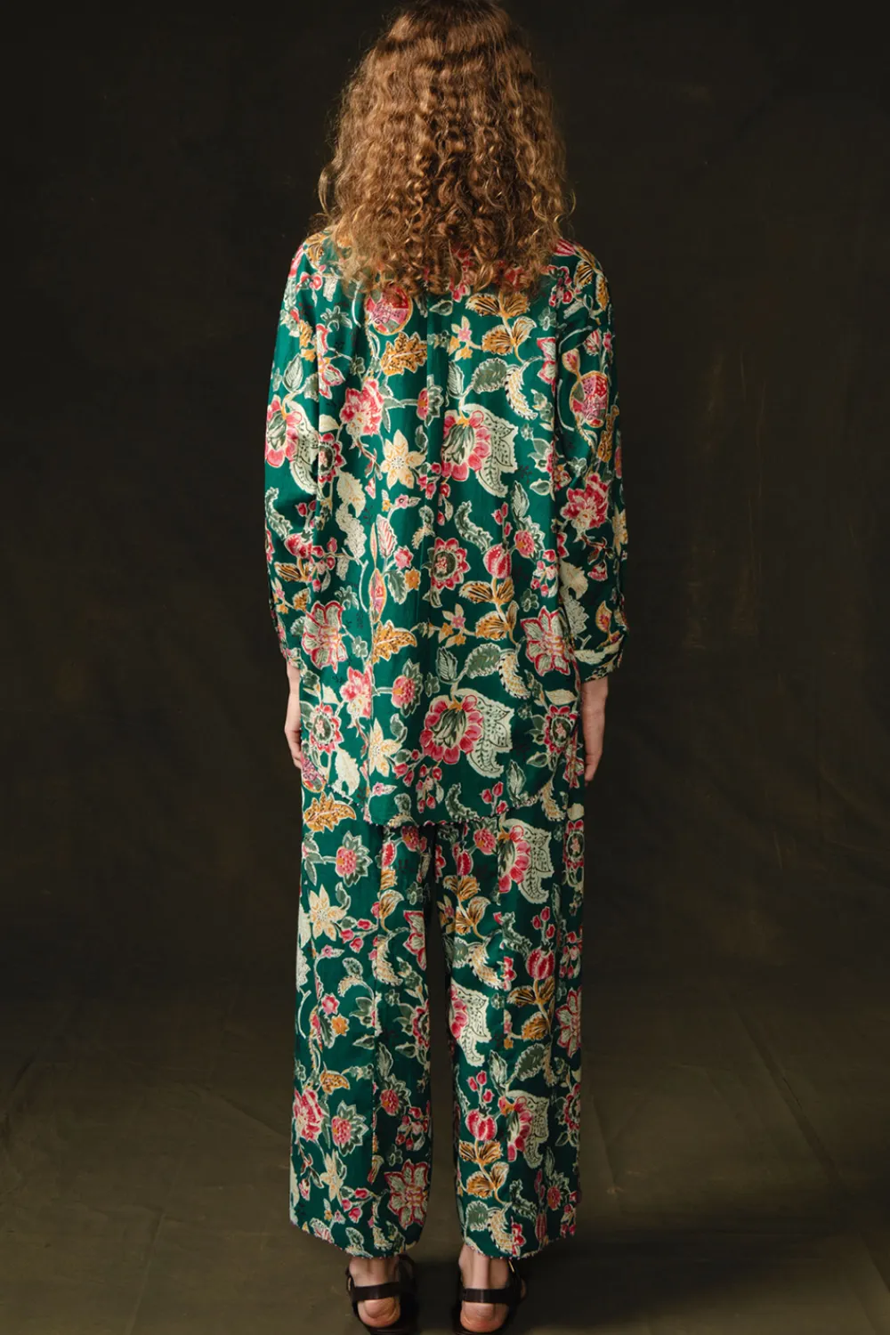 Chan Luu Poegranate Printed et Foret