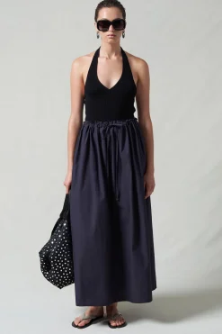 Chan Luu Popin Coun kirt idnight Navy