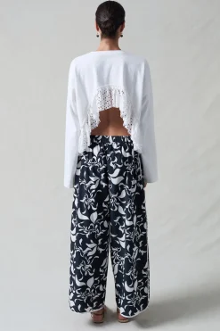 Chan Luu Popin Track Pant Kona Print