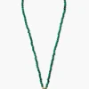 Chan Luu Prism Necklace Malachite