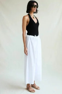 Chan Luu Raona Popin Pant White