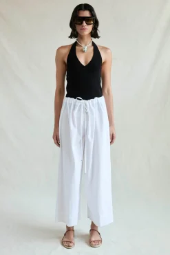 Chan Luu Raona Popin Pant White