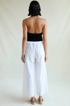 Chan Luu Raona Popin Pant White
