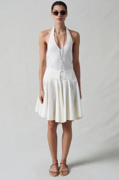 Chan Luu Rider kirt Ivory