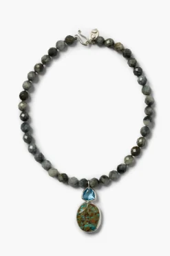 Chan Luu Sabrina Necklace Cat's Eye