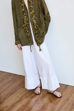 Chan Luu aior Pant White