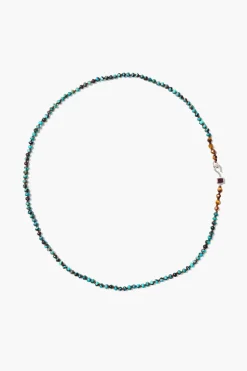 Chan Luu Santos Necklace Dark Turquoise