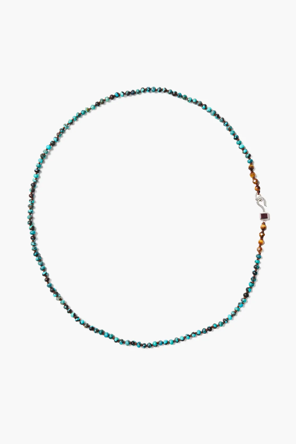 Chan Luu Santos Necklace Dark Turquoise
