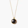 Chan Luu Sardinia Necklace Hypersthene