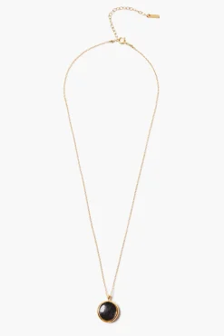 Chan Luu Sardinia Necklace Hypersthene