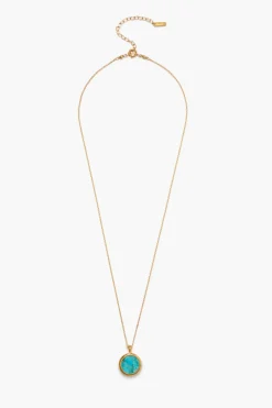 Chan Luu Sardinia Necklace Turquoise