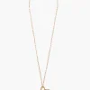 Chan Luu Scarab Charm Necklace Multi