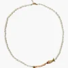 Chan Luu Sedna Evil Eye Necklace Pearl Mix