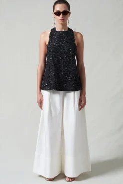 Chan Luu equin Apron Top Back