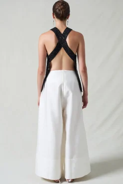Chan Luu equin Apron Top Back