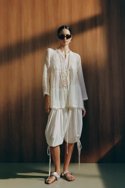 Chan Luu equin Tear Drop Boue Ivory