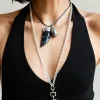 Chan Luu Sherri Necklace Black Mix