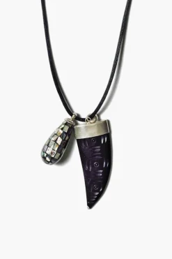 Chan Luu Sherri Necklace Black Mix