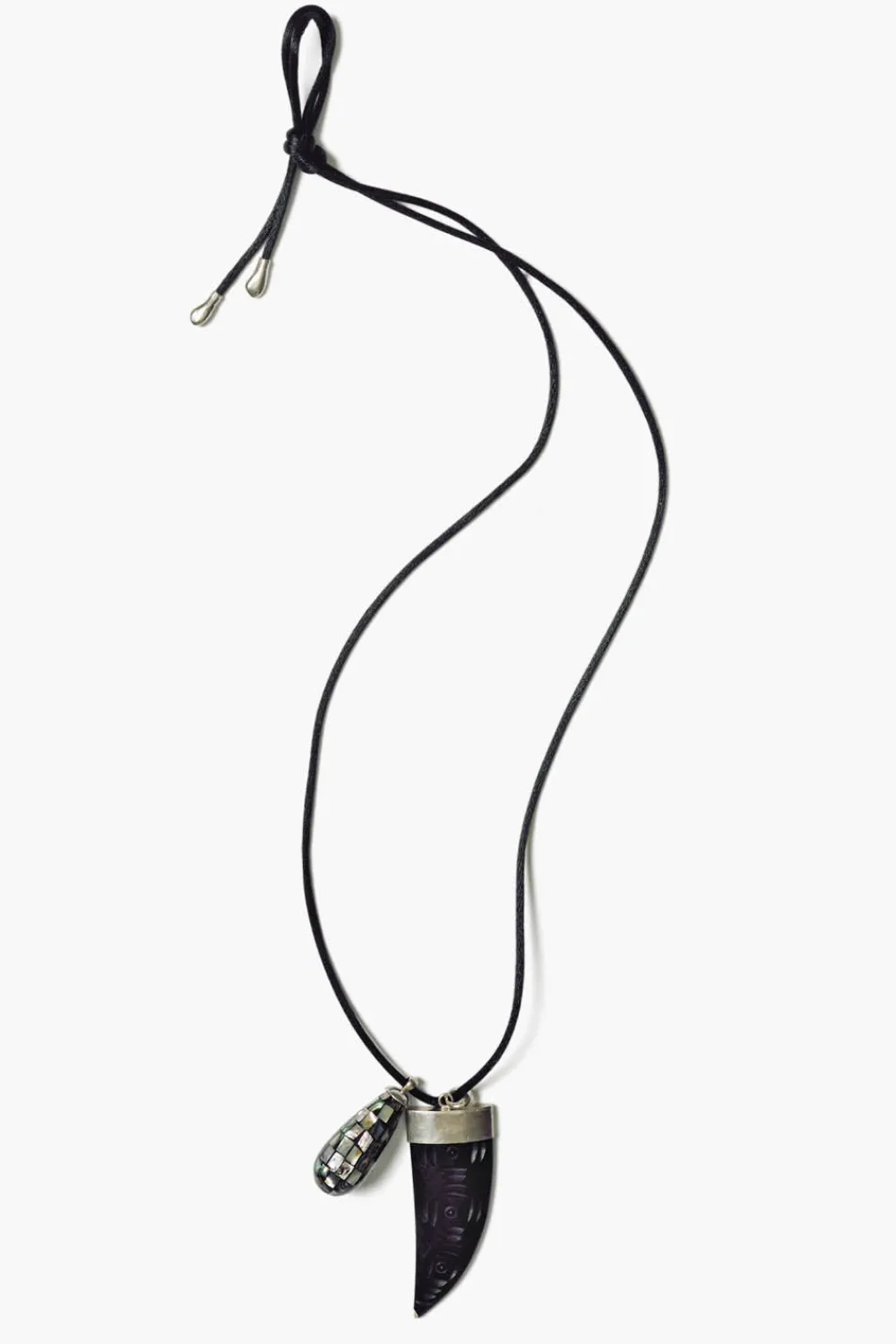 Chan Luu Sherri Necklace Black Mix