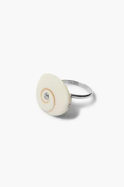 Chan Luu Shiva Shell Diamond Ring Natural
