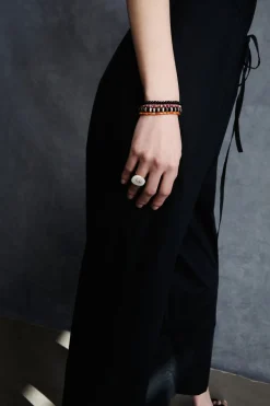 Chan Luu Shiva Shell Diamond Ring Natural