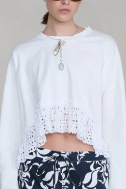 Chan Luu Shore Collar Necklace Abalone
