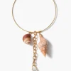 Chan Luu Shore Collar Necklace Clear Quartz
