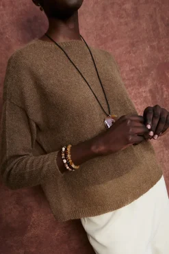 Chan Luu Sierra Bracelet Set Natural Multi