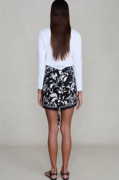 Chan Luu ik ini Wrap kirt Back