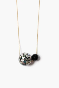 Chan Luu Sorellina Necklace Abalone