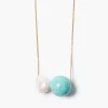 Chan Luu Sorellina Necklace Turquoise