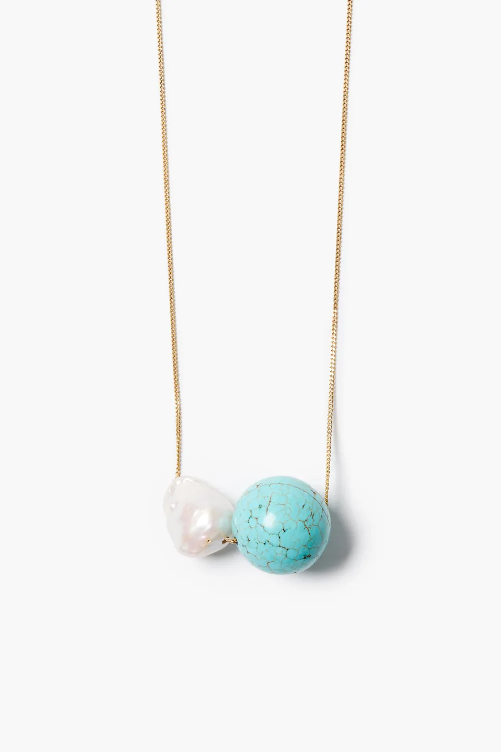 Chan Luu Sorellina Necklace Turquoise
