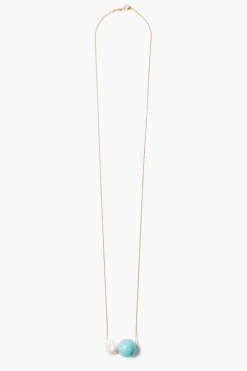 Chan Luu Sorellina Necklace Turquoise