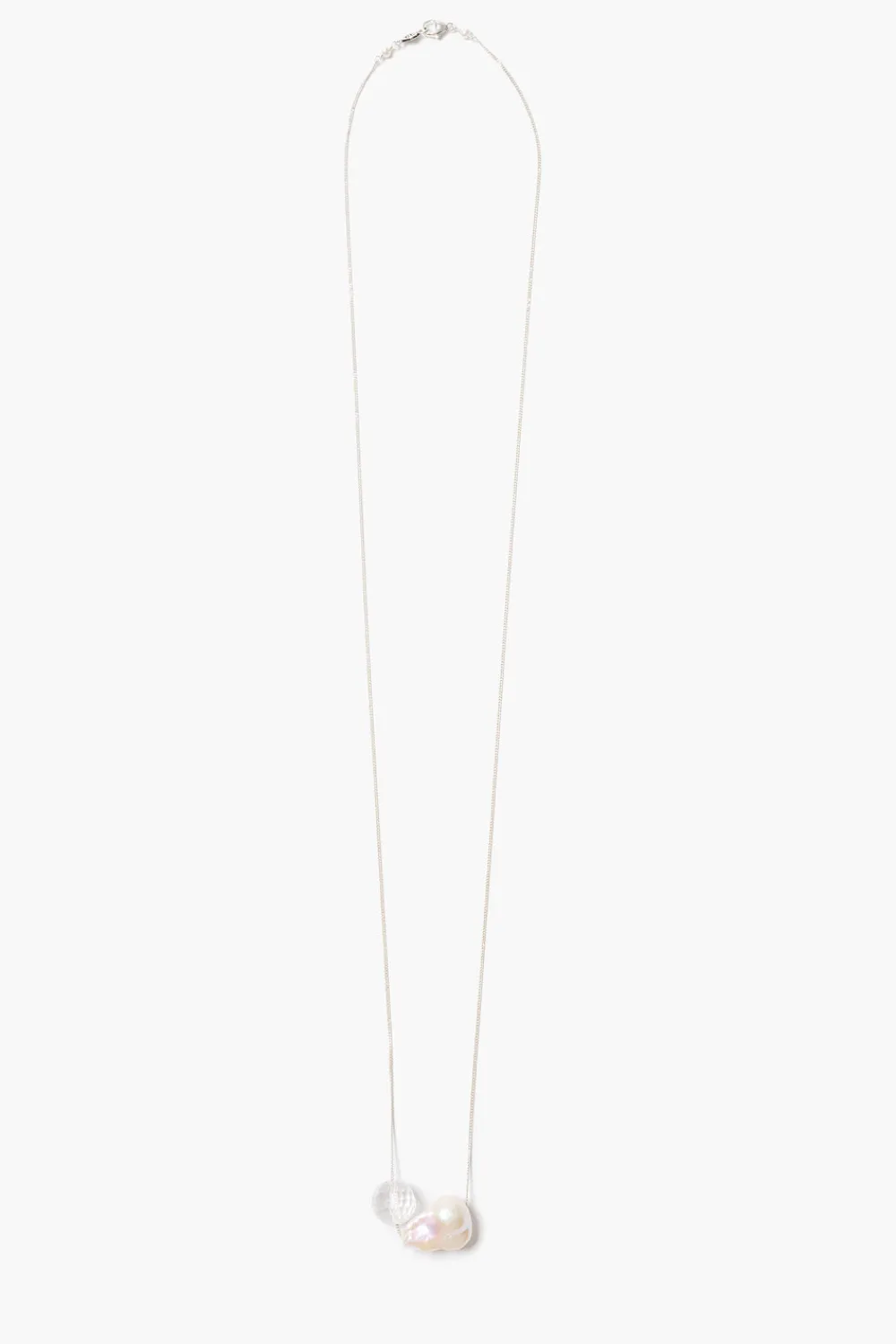 Chan Luu Sorellina Necklace White Pearl