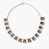 Chan Luu Summit Necklace Smoky Quartz