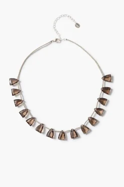 Chan Luu Summit Necklace Smoky Quartz