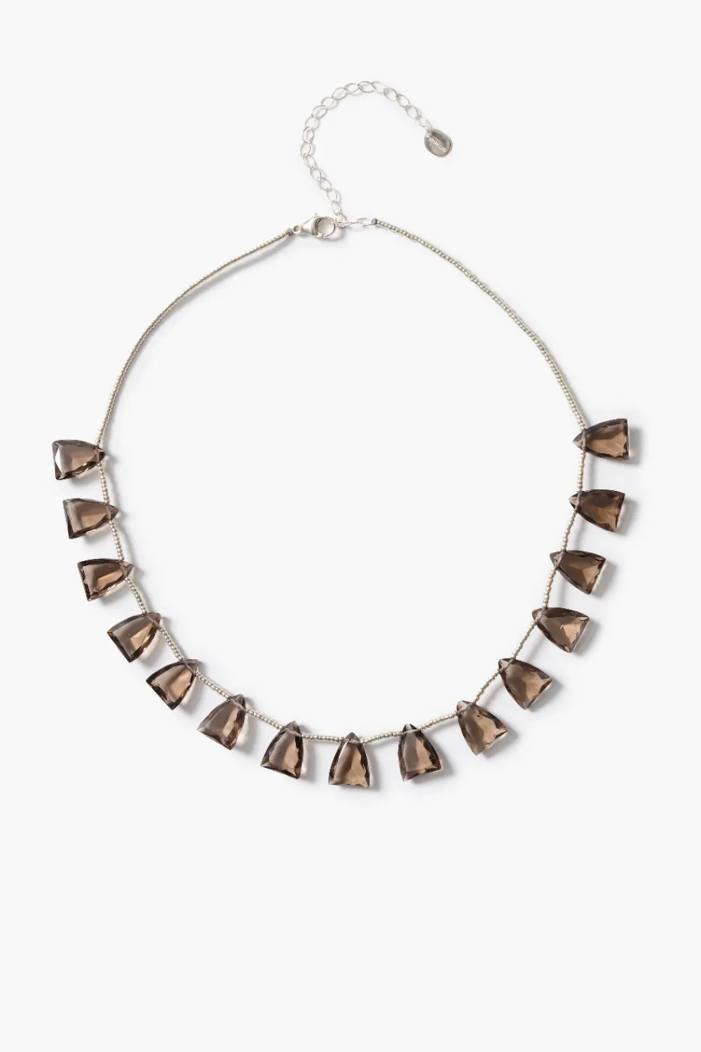 Chan Luu Summit Necklace Smoky Quartz
