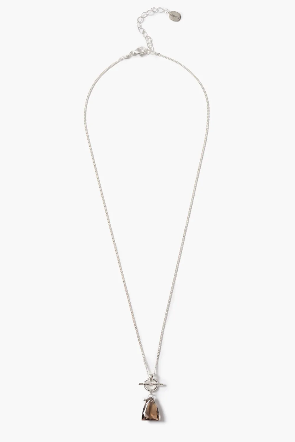 Chan Luu Summit Pendant Necklace Smoky Quartz