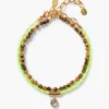 Chan Luu Surf Anklet Set Tiger's Eye