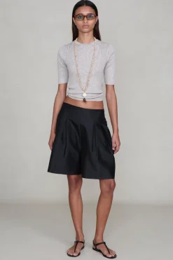 Chan Luu Techno Taffeta ong hort Back