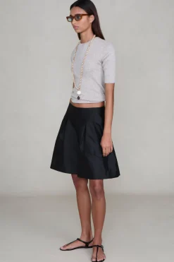 Chan Luu Techno Taffeta ong hort Back