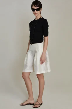 Chan Luu Techno Taffeta ong hort Pear
