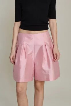 Chan Luu Techno Taffeta ong hort Roe