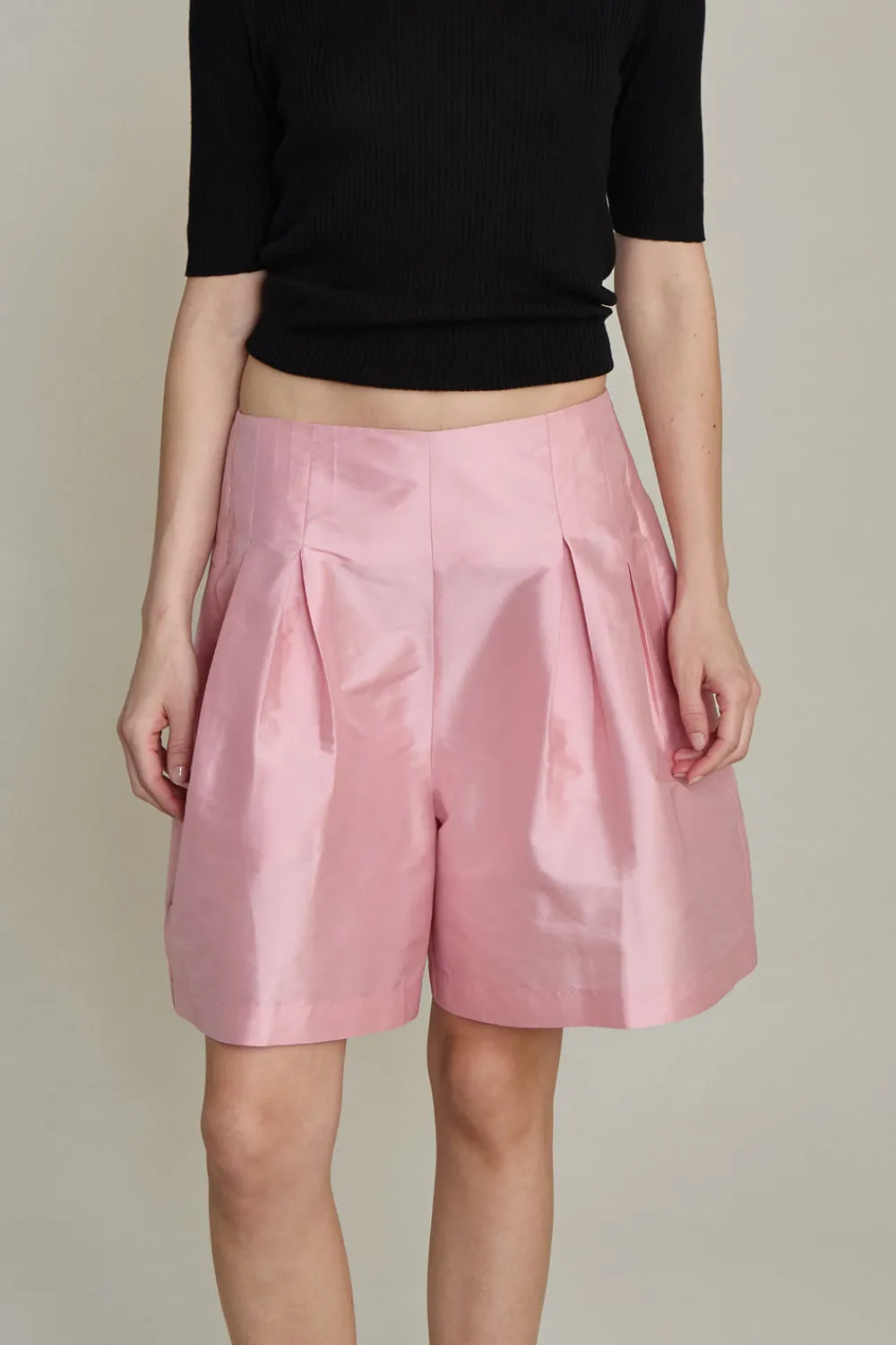 Chan Luu Techno Taffeta ong hort Roe