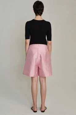 Chan Luu Techno Taffeta ong hort Roe