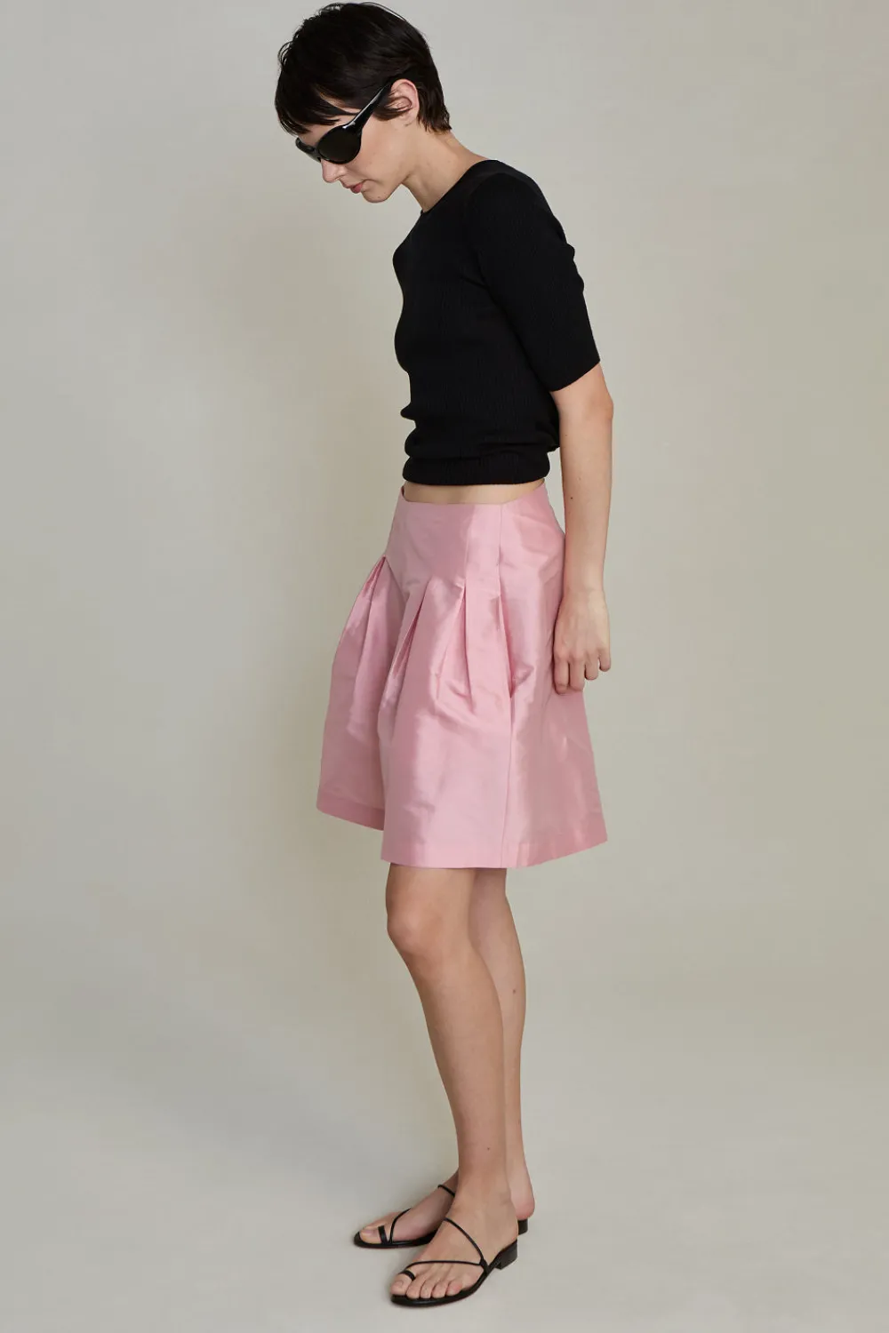 Chan Luu Techno Taffeta ong hort Roe